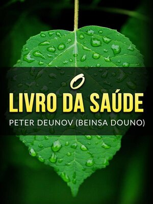 cover image of O Livro da Saúde (Traduzido)